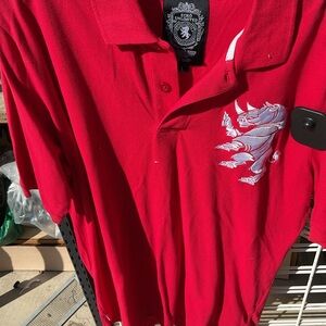 Ecko Unlimited Bold Red Polo Shirt for Men